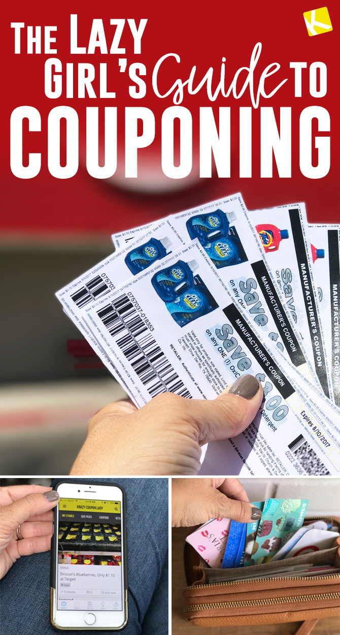 The Lazy Girl's Guide to Couponing