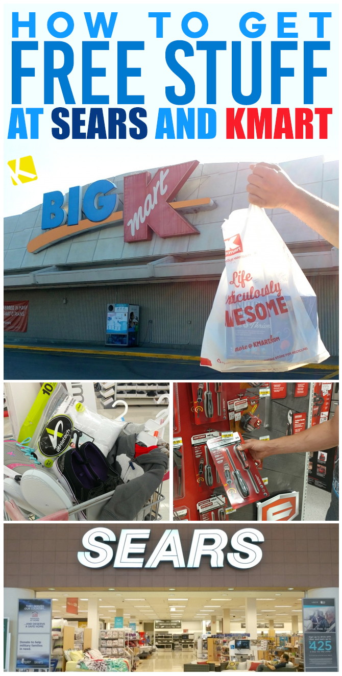 How to Get Free Stuff at Sears and Kmart
