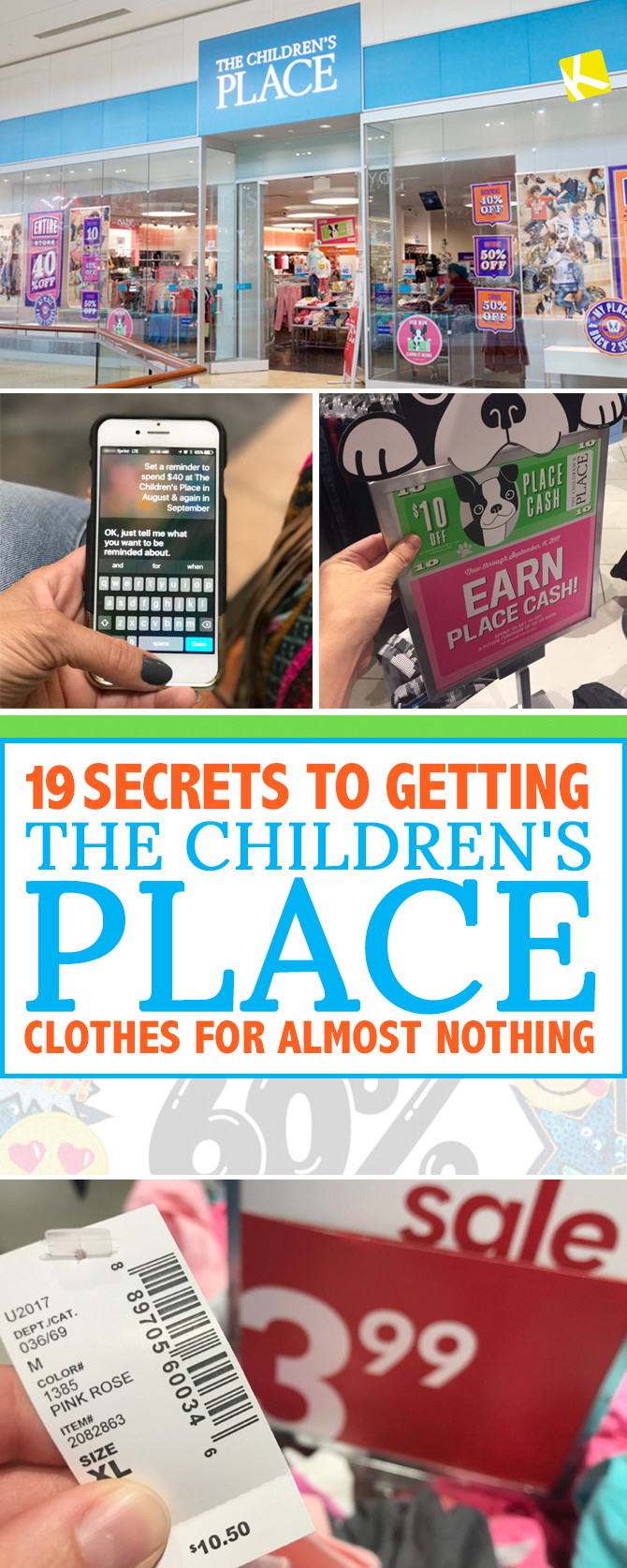 19 Secrets to Getting The Children's Place Clothes for Almost Nothing