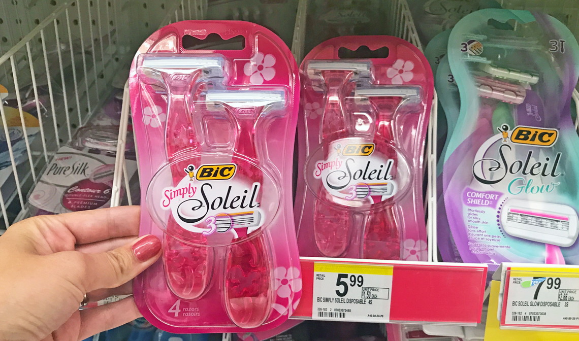 Bic Twin Select Razor Packs Only 0 99 At Walgreens The Krazy