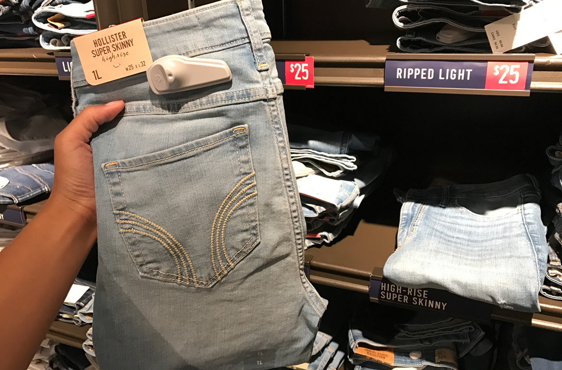 when is hollister 25 dollar jeans