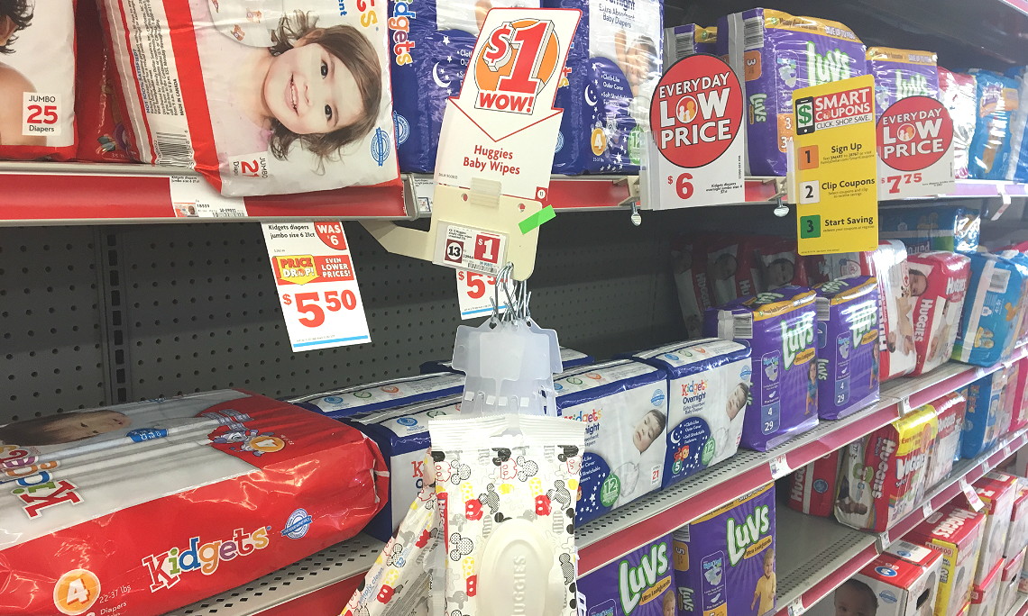 family dollar baby wipes