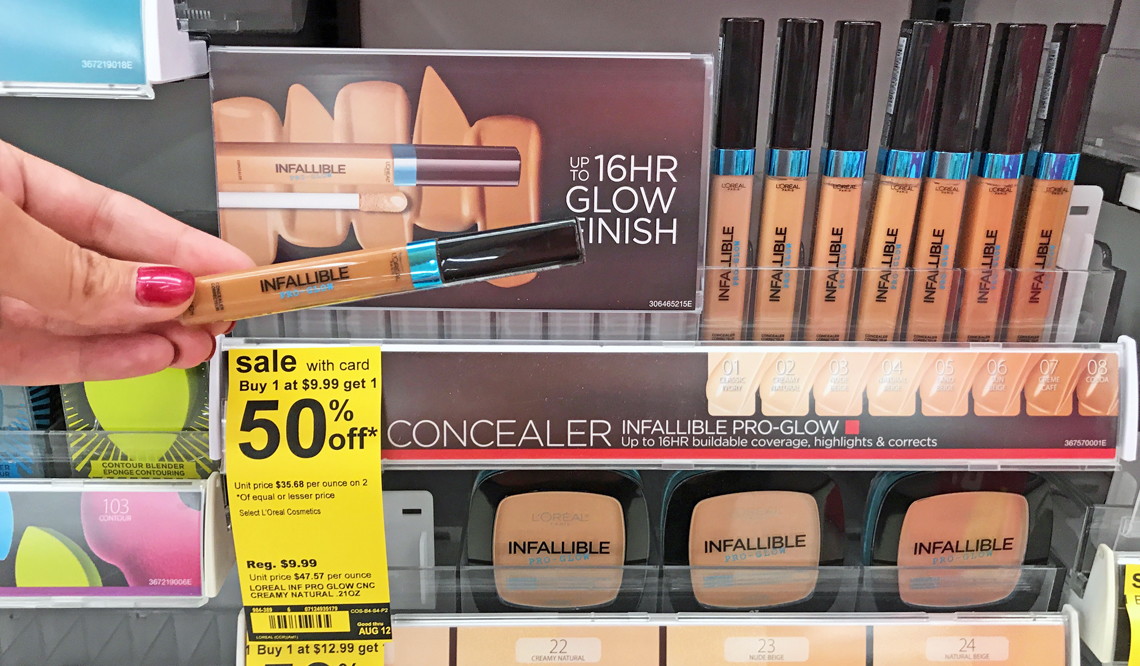 infallible pro glow concealer
