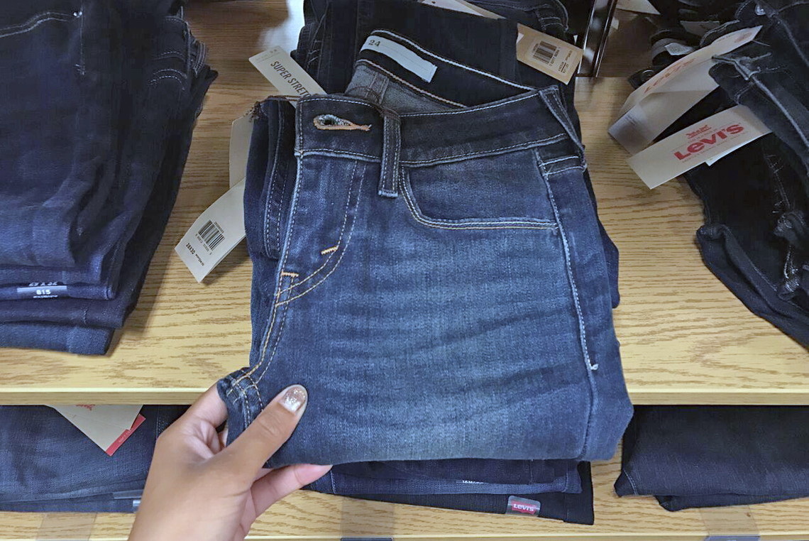 macys levis 505