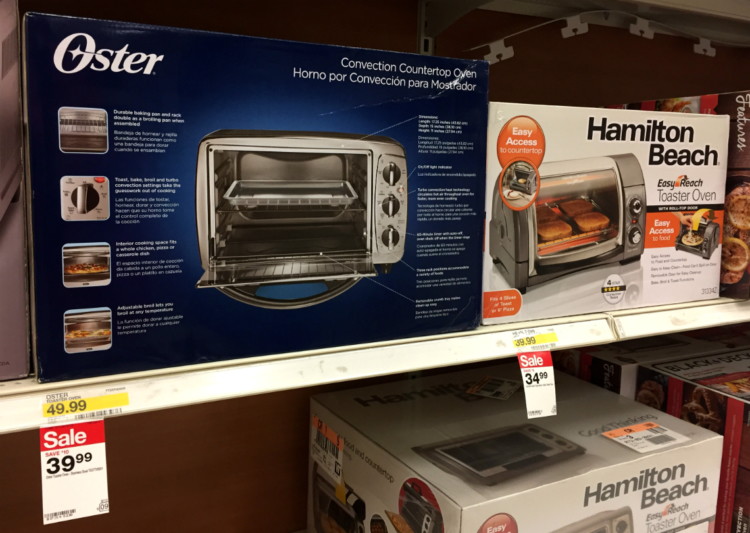 Oster Toaster Oven Sale At Target Pay As Low As 34 19 The