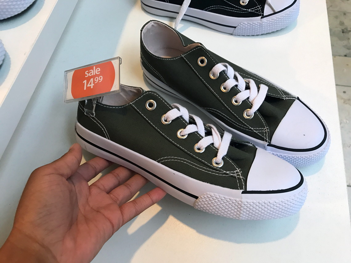 payless converse sneakers