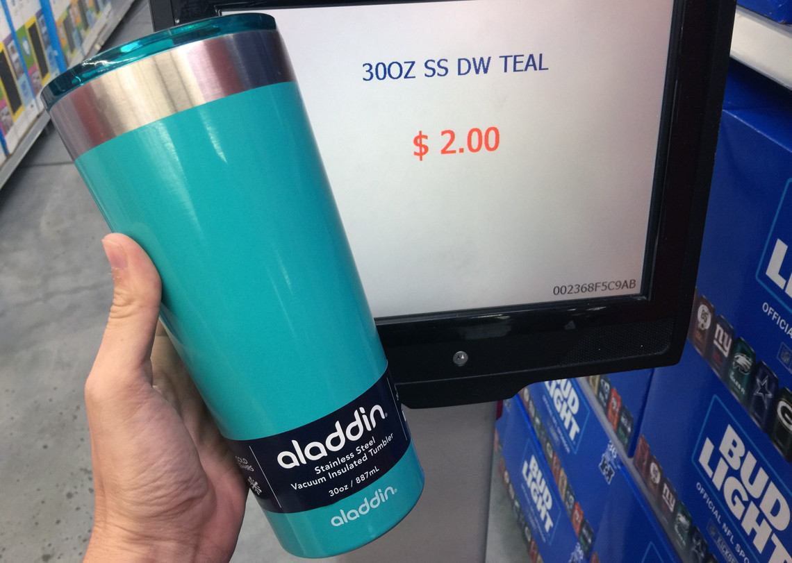 aladdin stainless steel cup