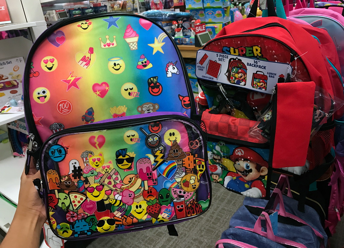 kohls kids backpacks