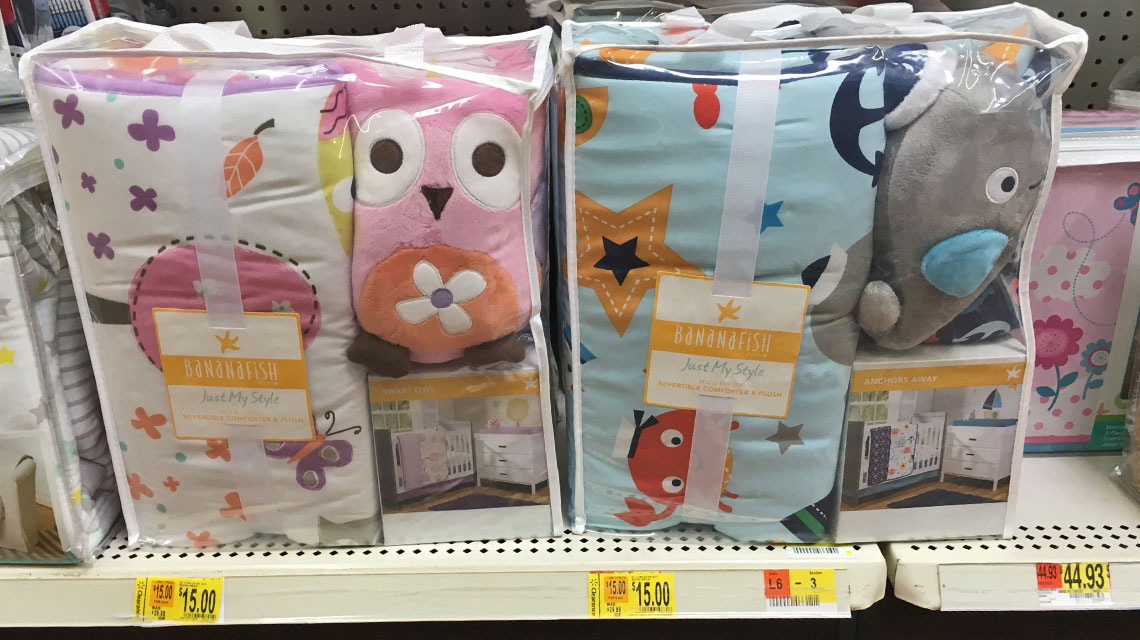 Baby Toddler Bedding Clearance At Walmart Up To 60 Savings