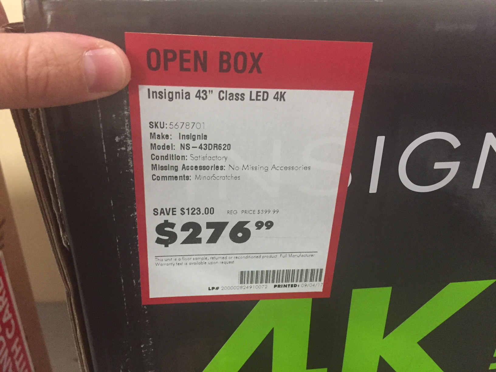 best buy open box apple watch series 3