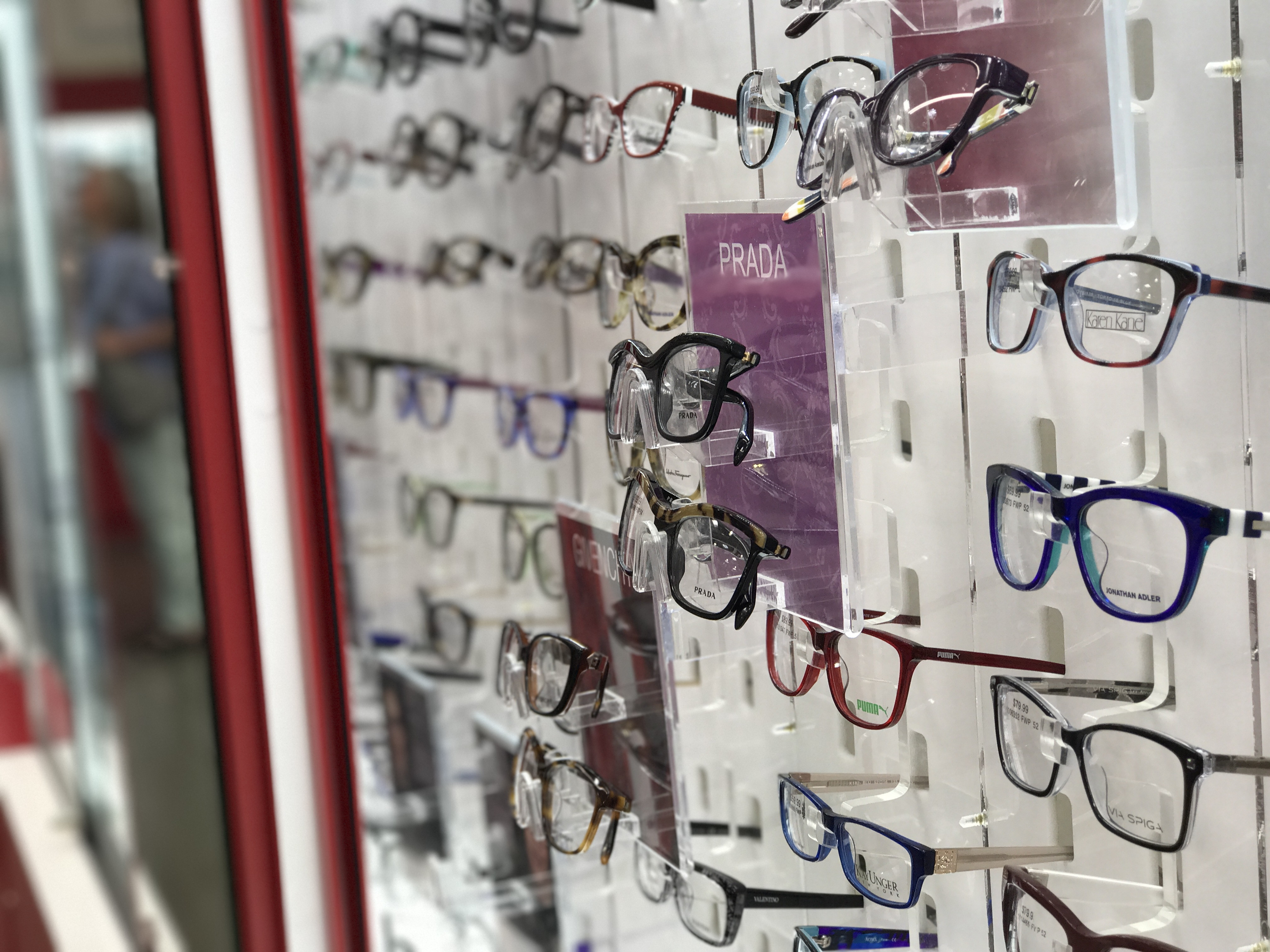 prada eyeglass frames costco