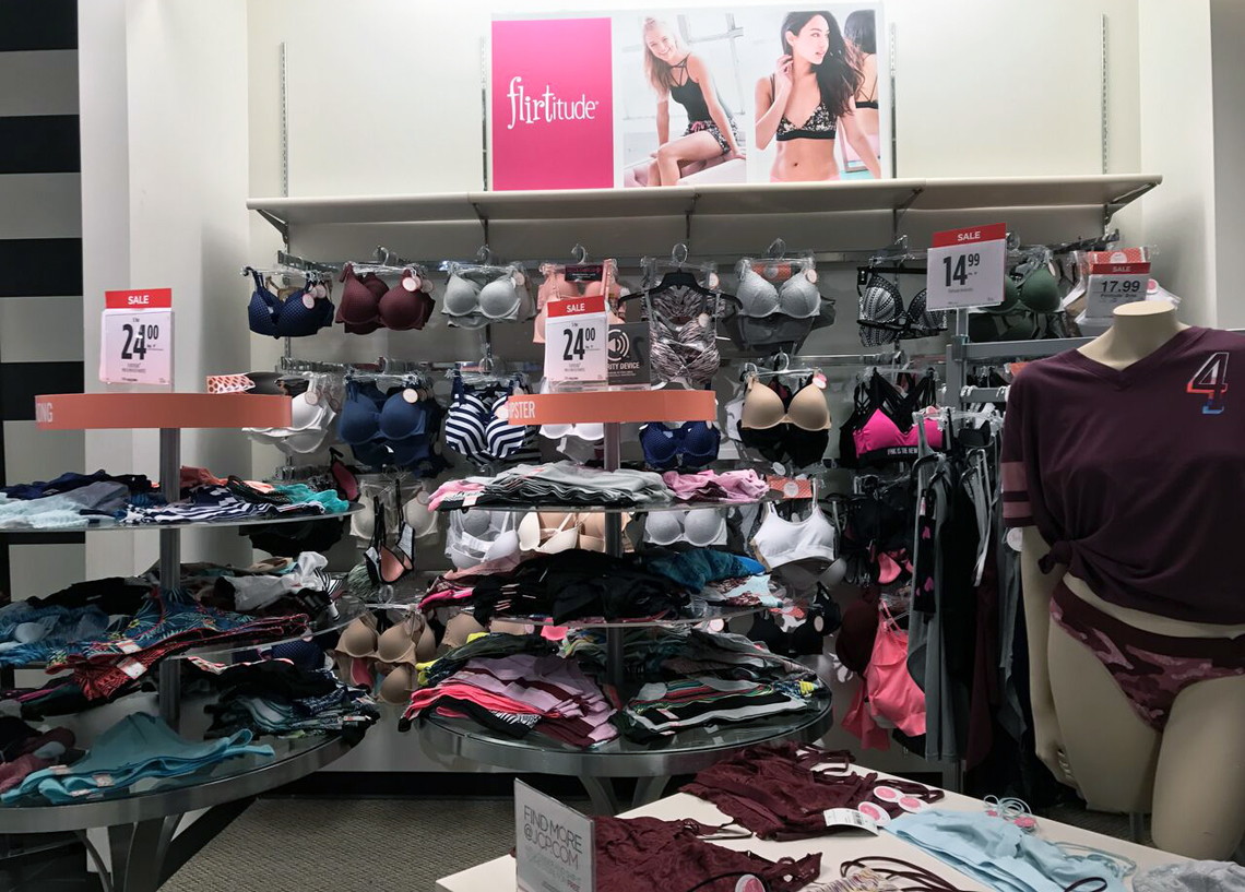 jcpenney bralettes