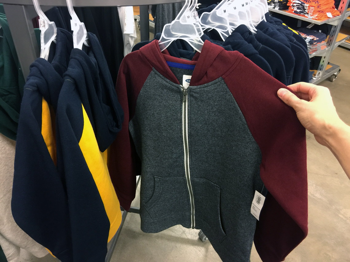 old navy childrens hoodies