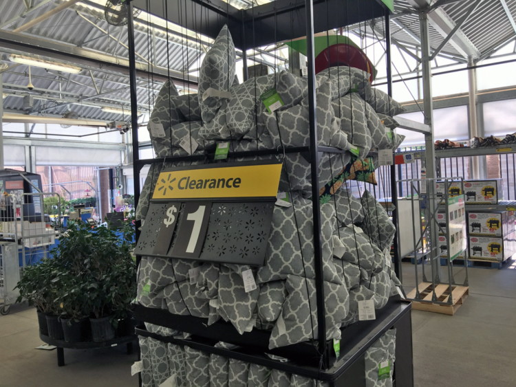 Stock Up Mainstays Outdoor Throw Pillows Only 1 00 At Walmart