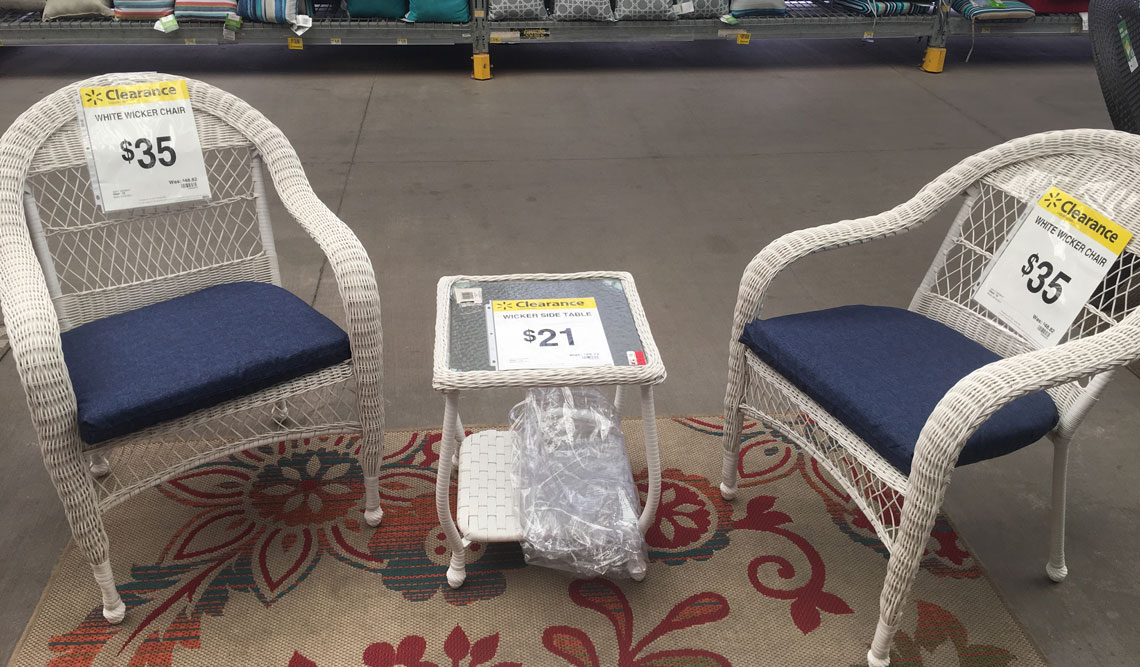 Outdoor Living Clearance At Walmart 15 Fire Pits 19 Dining