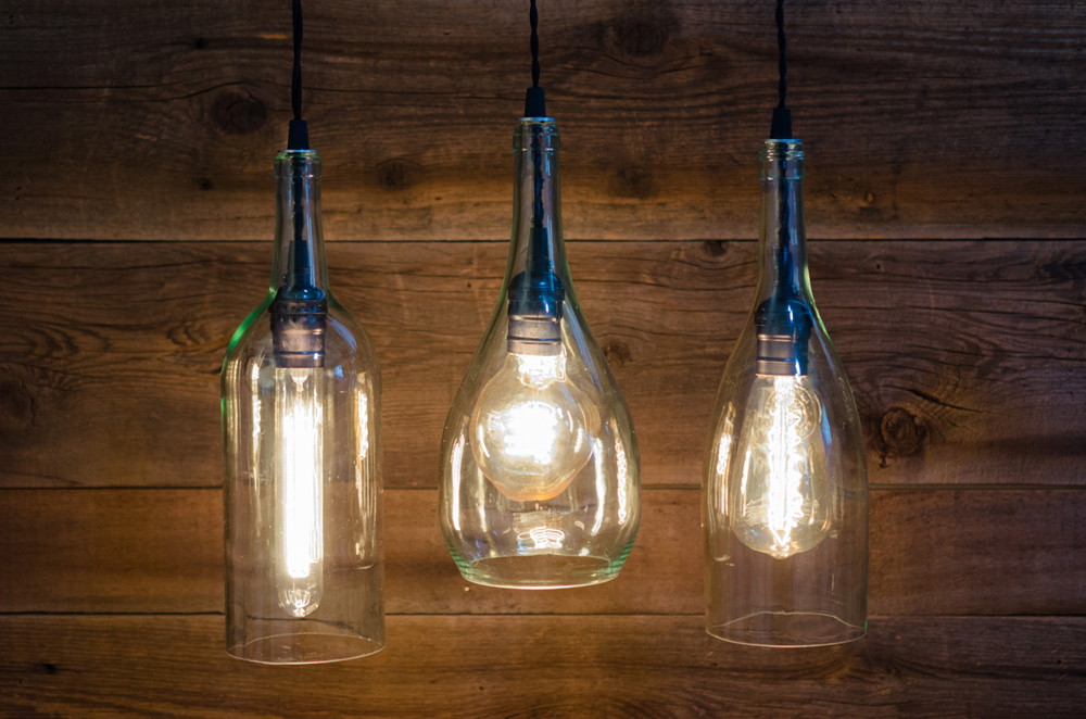 11 Ingenious Wine Bottle DIYs That Are Easier than You Think