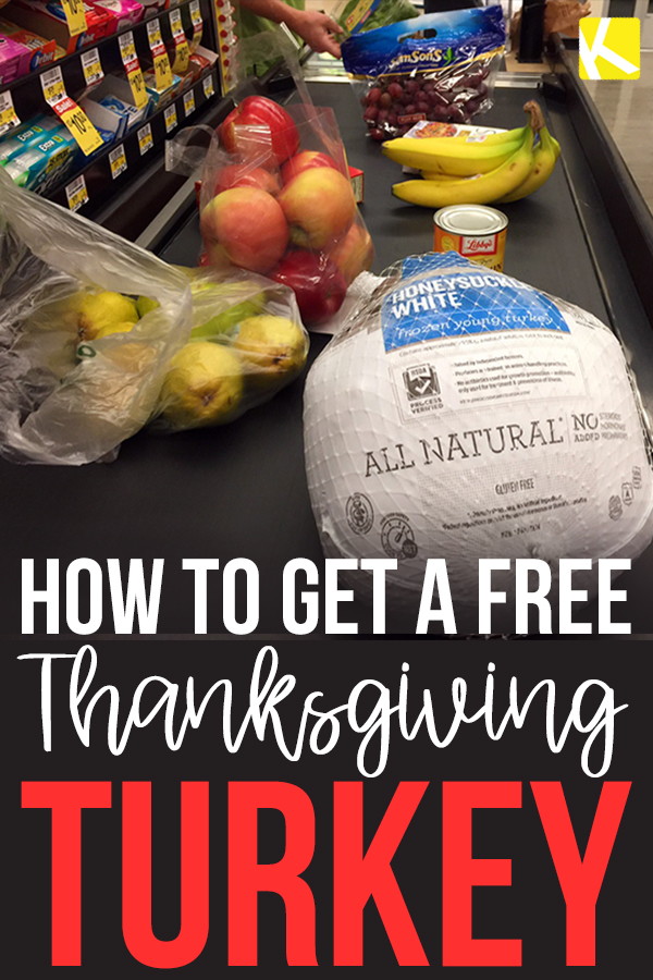 How to Get a Free Thanksgiving Turkey