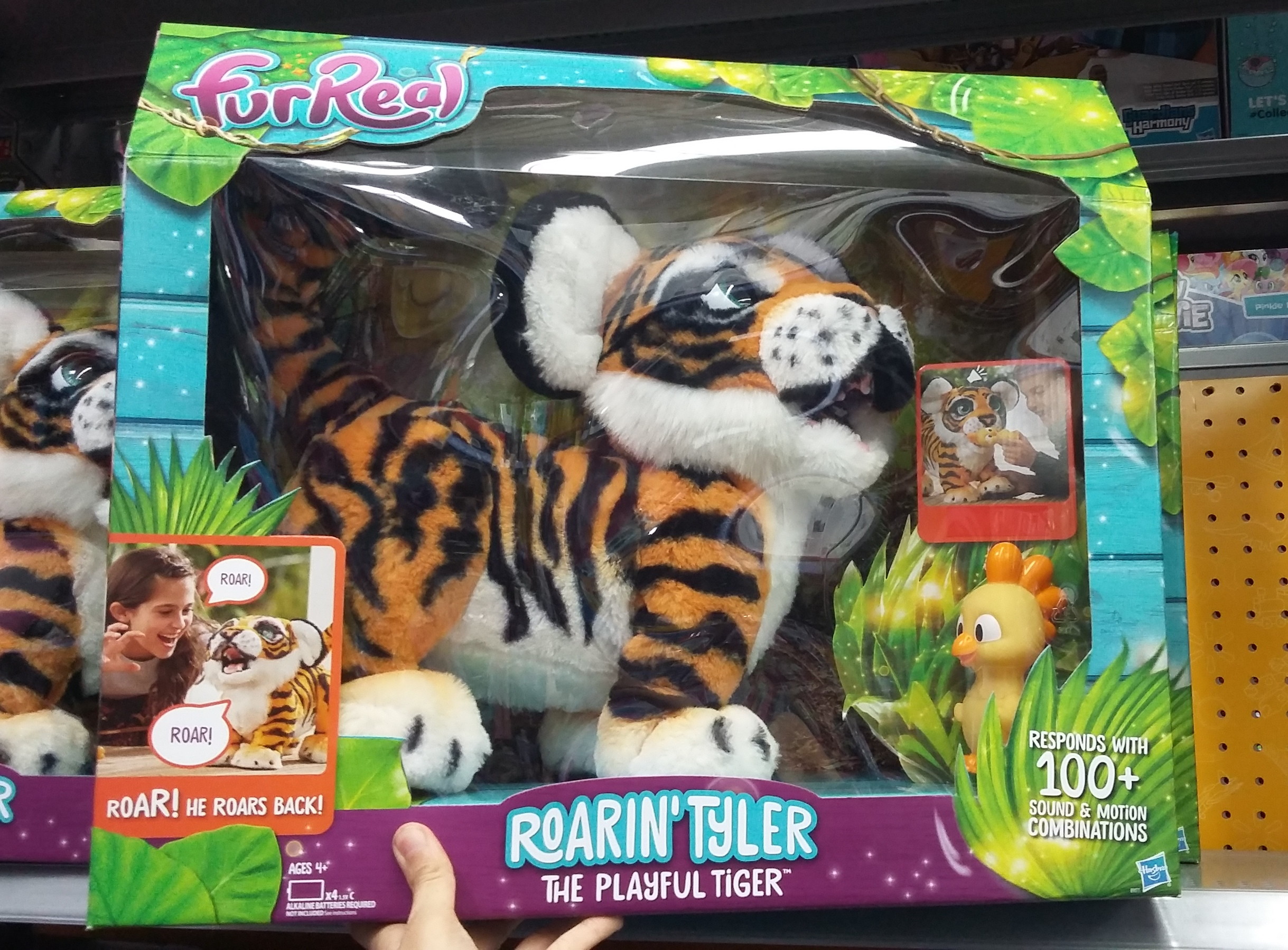 furreal tiger target