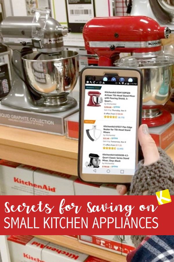 5 Secrets for Saving Big on Small Kitchen Appliances
