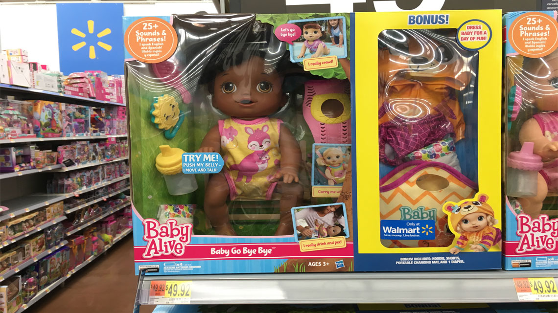 baby alive baby go bye bye african american