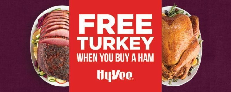 Any Hormel Cure 81 Ham And Get A Frozen Honeyle Turkey For Free