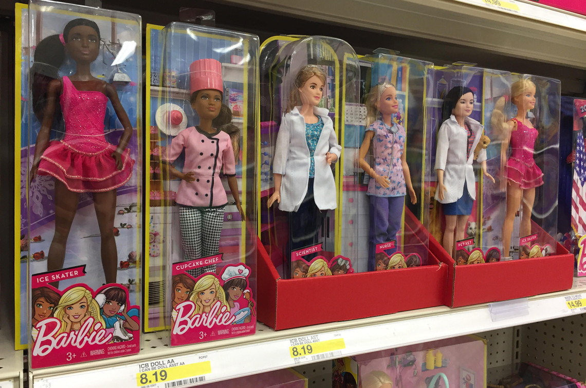 nurse barbie target