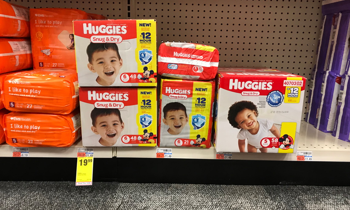krazy coupon lady huggies