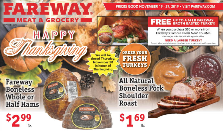 How to Get a Free Thanksgiving Turkey - The Krazy Coupon Lady