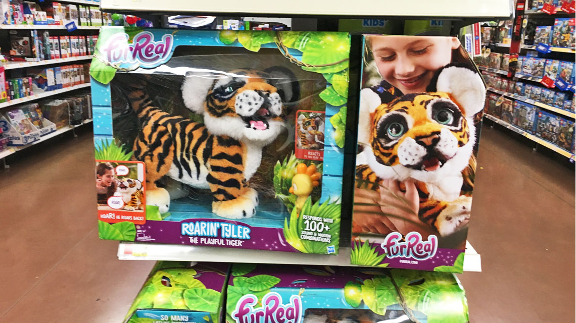furreal friends tiger walmart