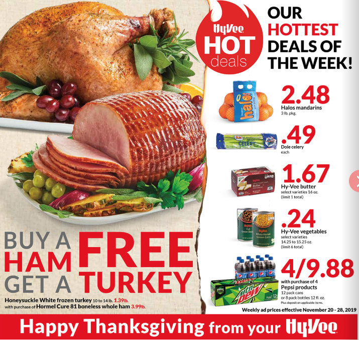 How To Get A Free Thanksgiving Turkey The Krazy Coupon Lady