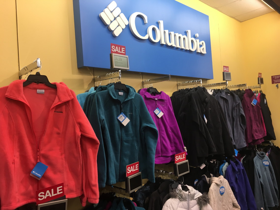 kohls columbia jacket