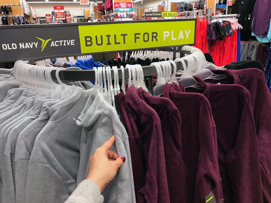 old navy women's fleece pullover