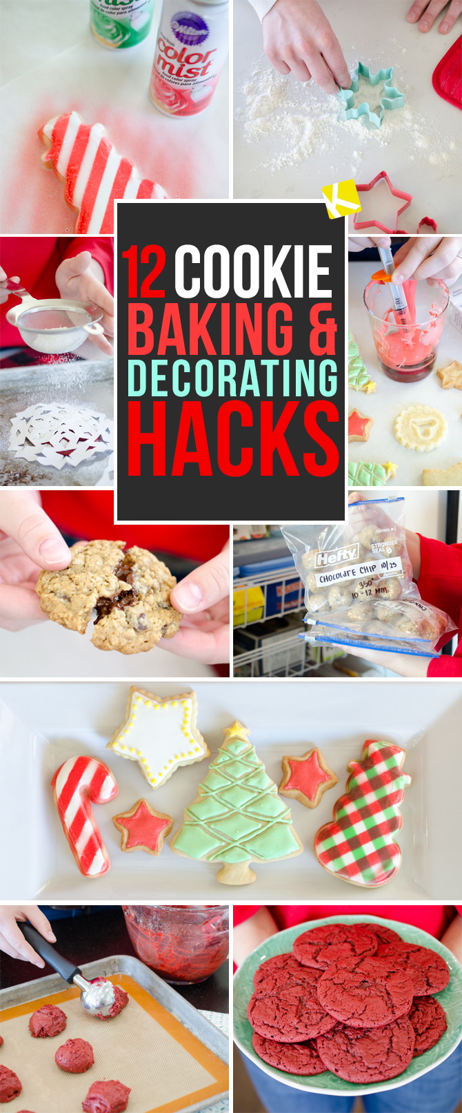 12 Game-Changing Cookie Baking & Decorating Hacks