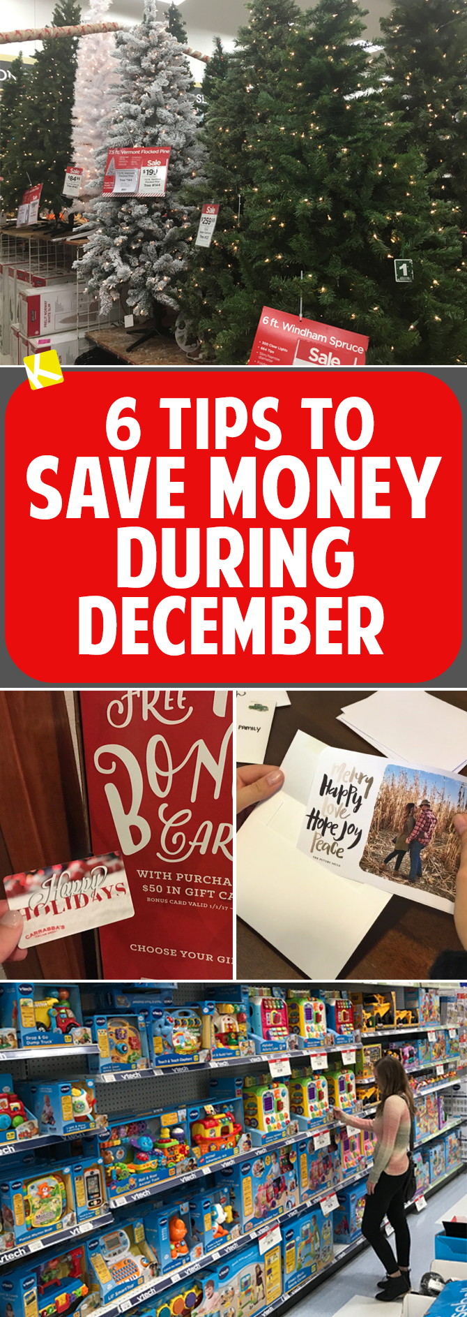6 Easy Tips to Save Money During December