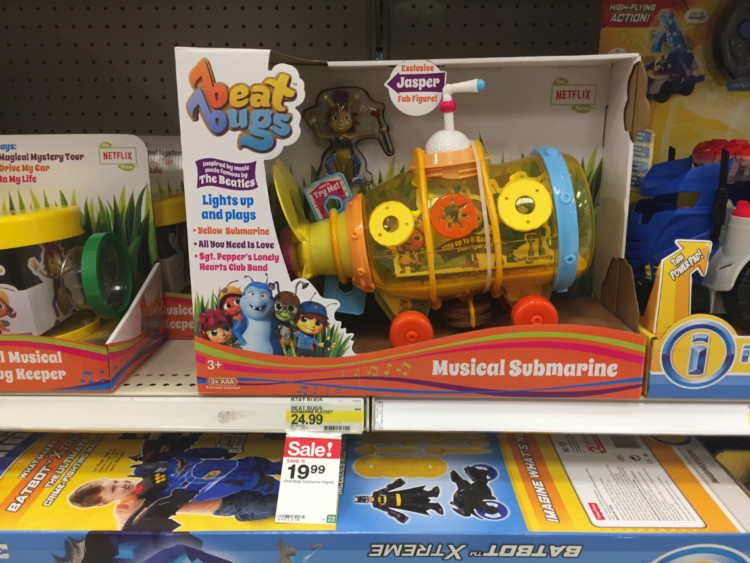 beat bugs toys walmart