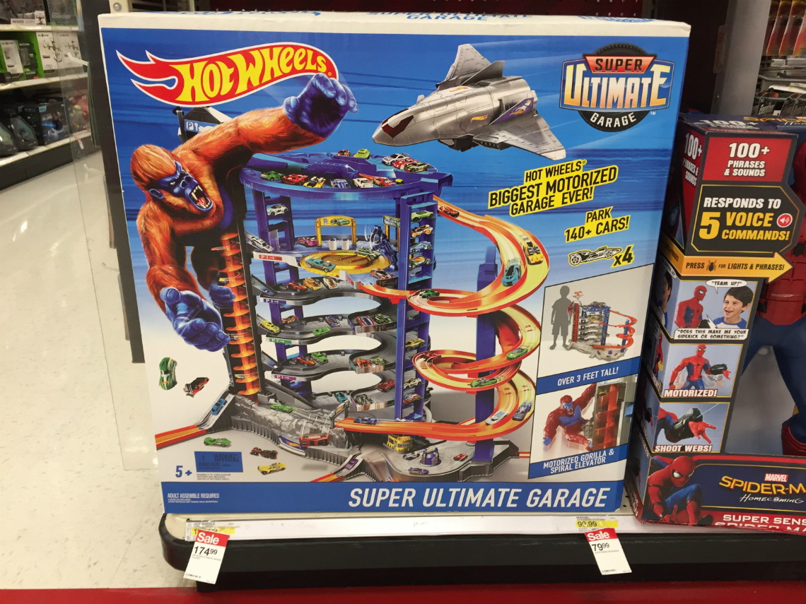 hot wheels ultimate garage sale