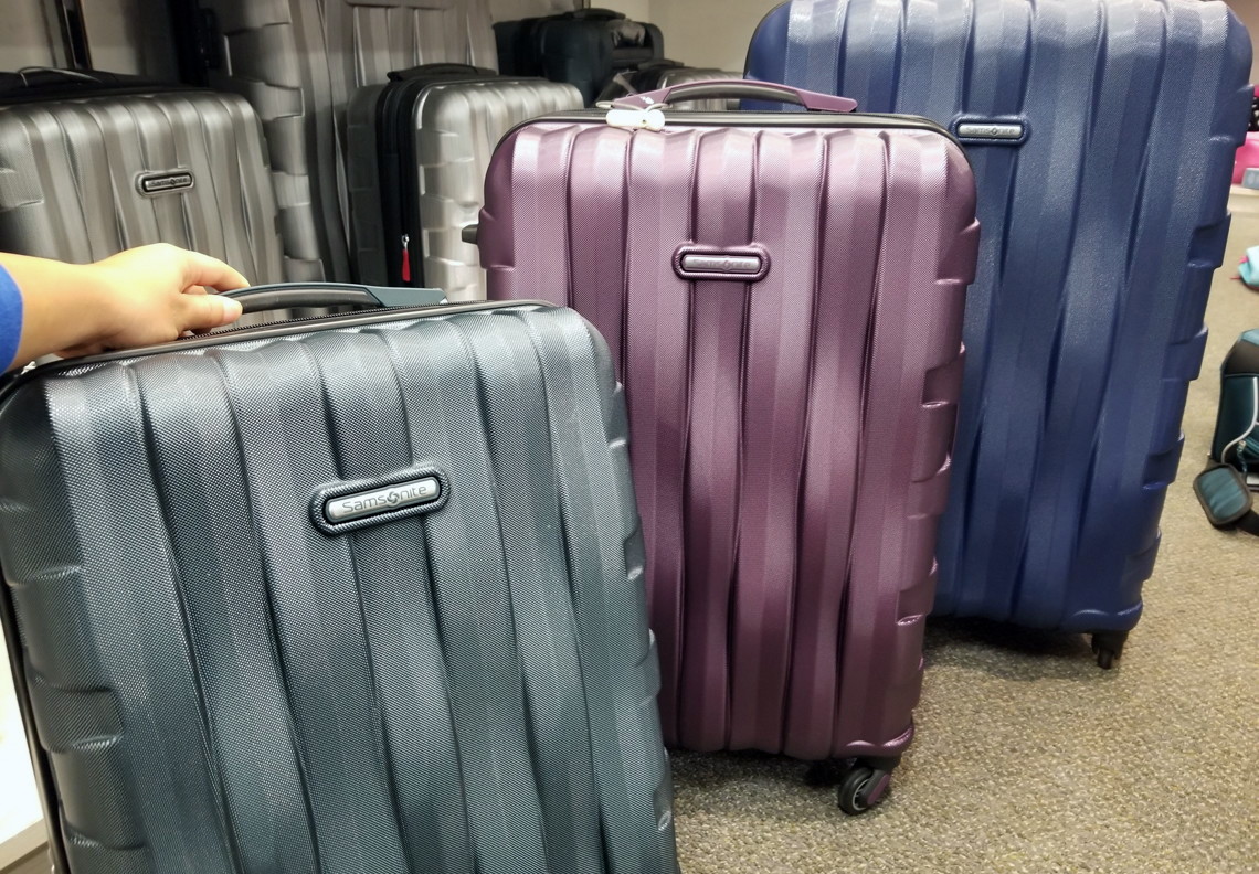 samsonite ziplite 3.0 hardside spinner luggage