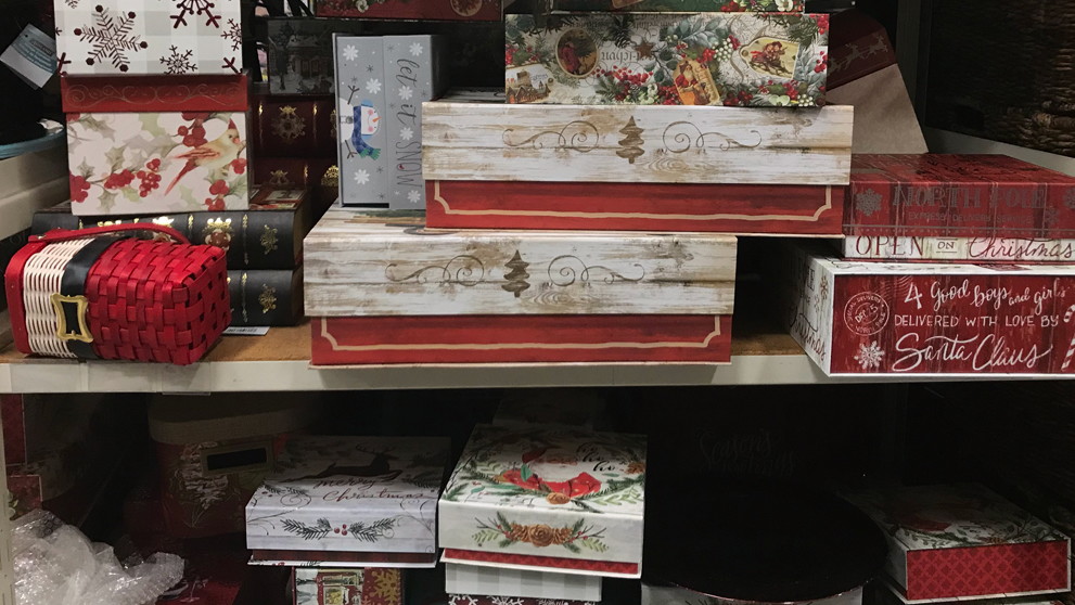 Save Big On Christmas Boxes Baskets Extra 20 Off At Michaels