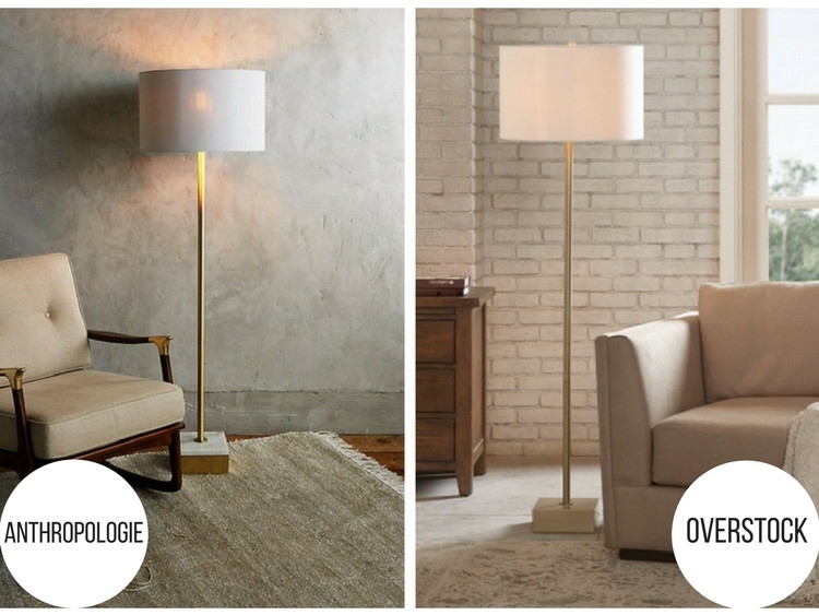 11 Places To Find Pottery Barn And Anthropologie Lighting