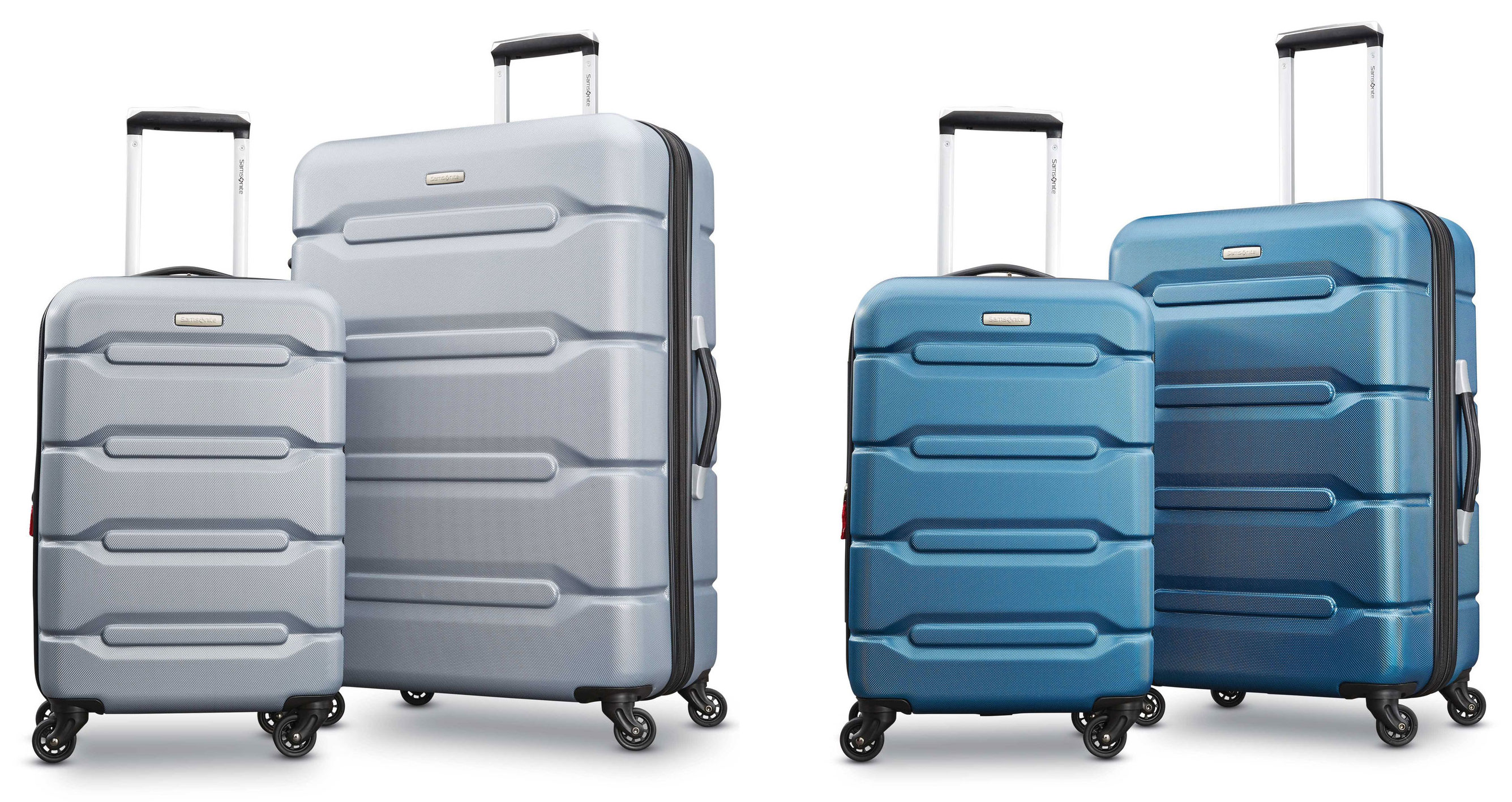 samsonite 2 piece spinner set