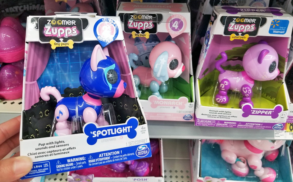 zoomer pony walmart