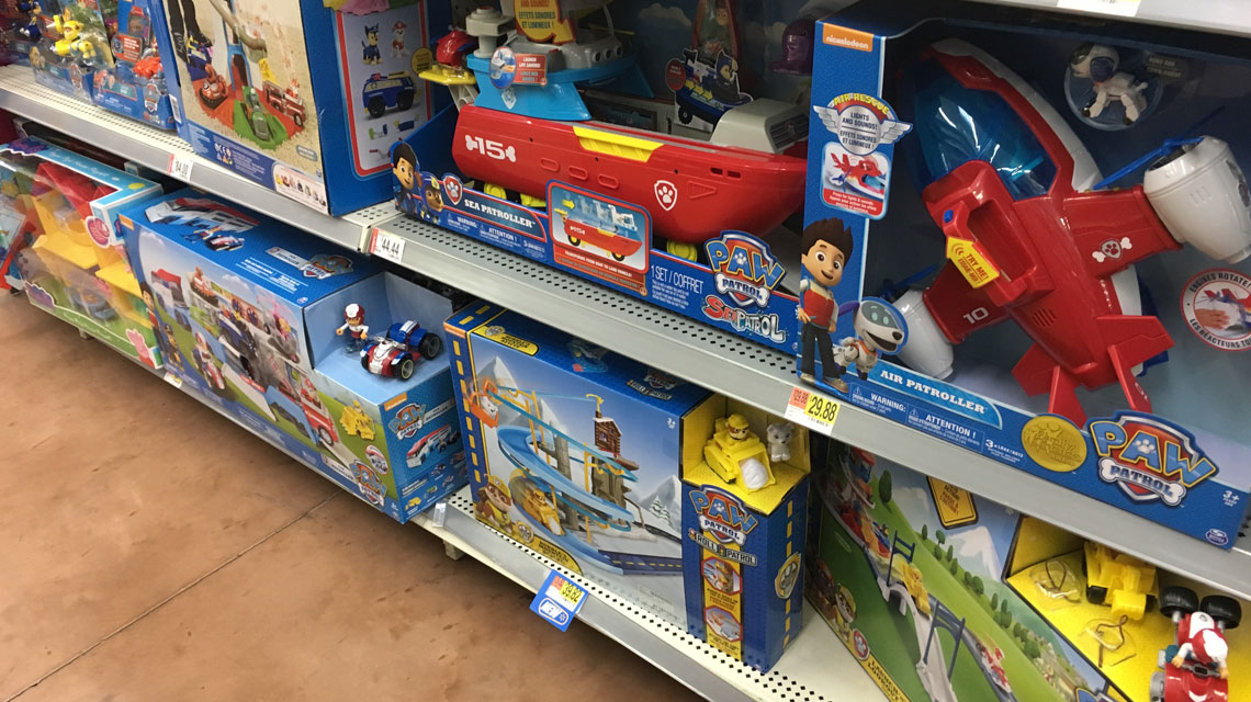 paw patrol sea patroller walmart