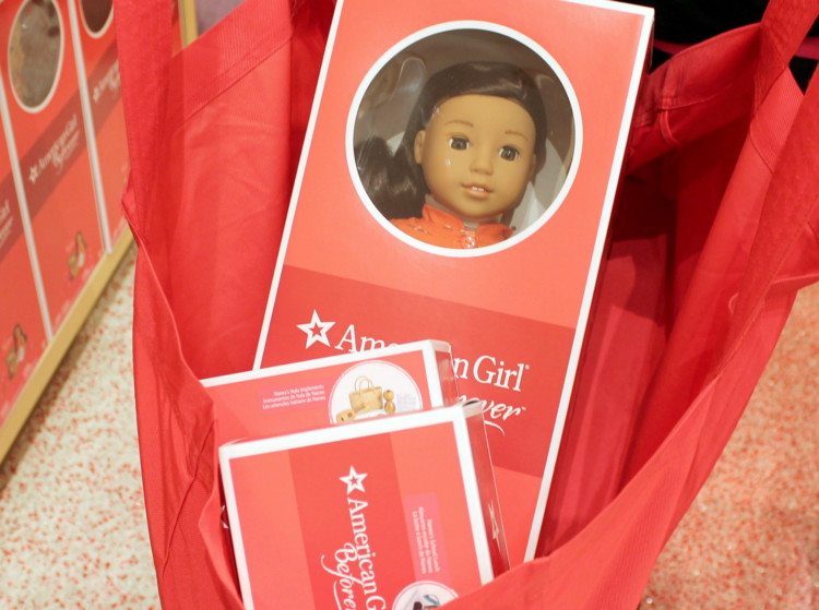 american girl doll empty boxes for sale