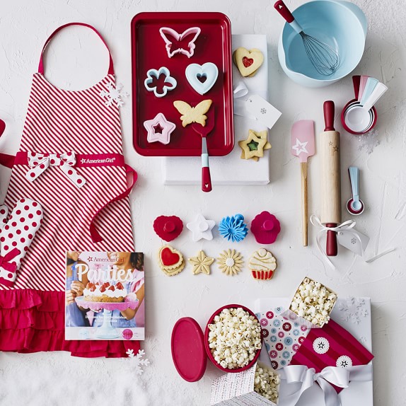 american girl doll cooking set