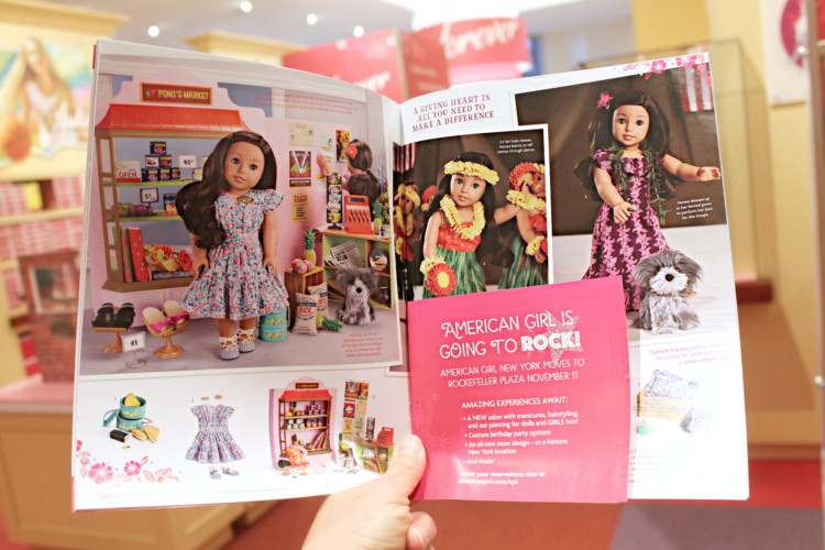 american girl doll catalog 2019