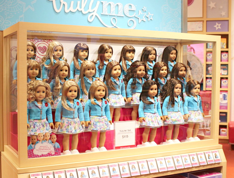 american girl sales