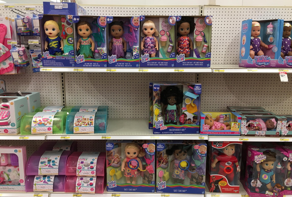 baby alive sweet tears target