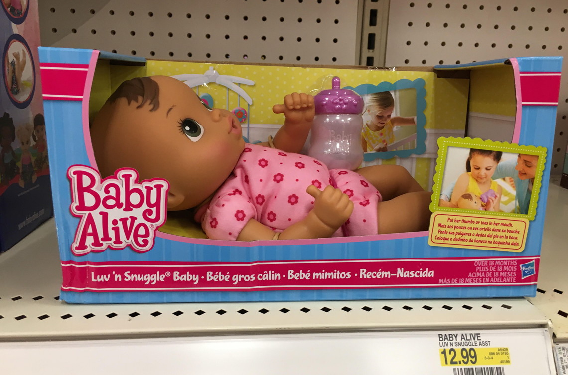 baby alive crawling target