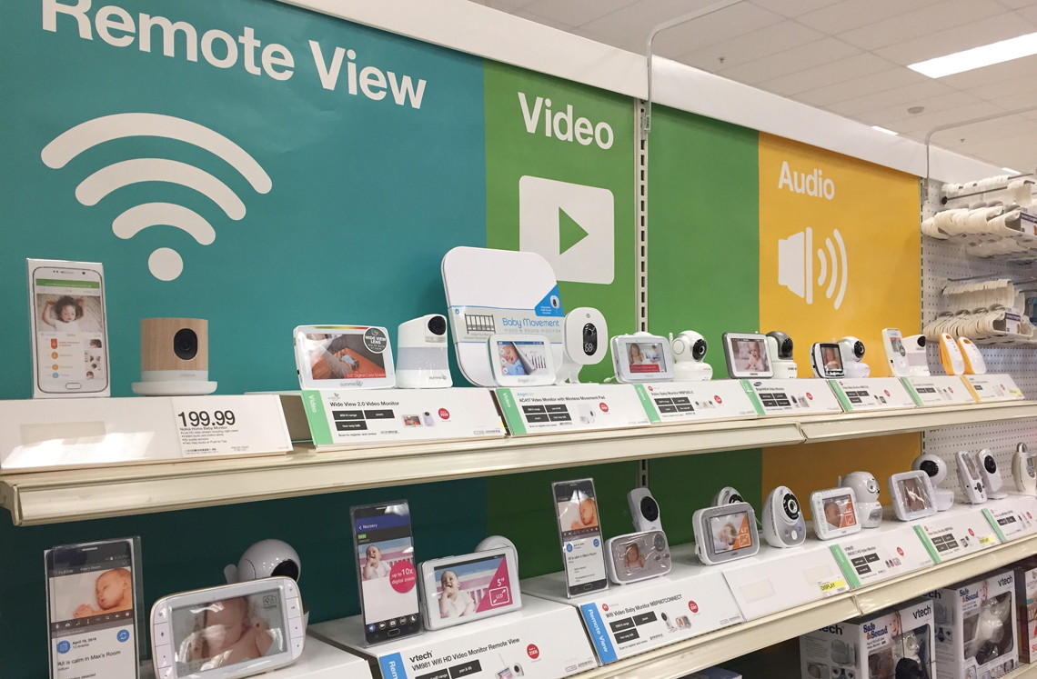 target motorola baby monitor