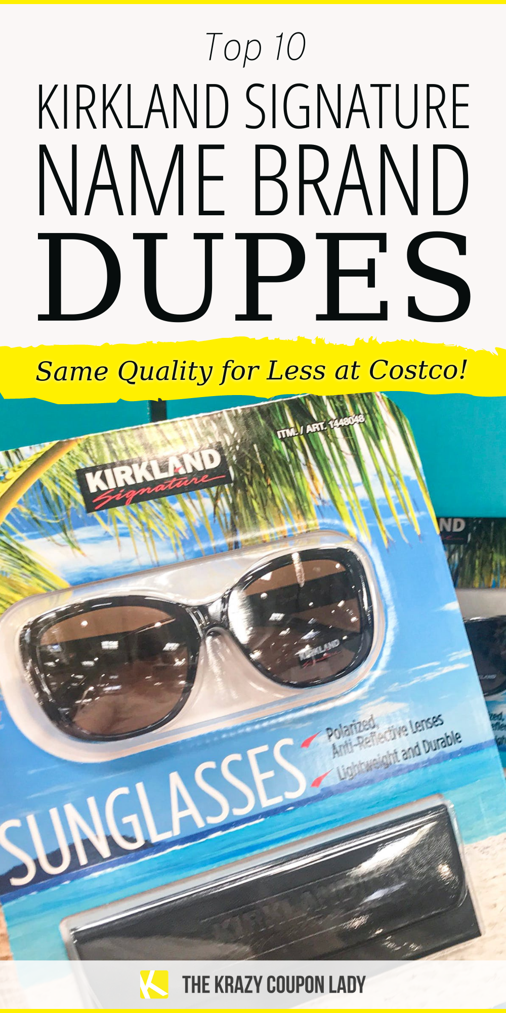 10 Costco Kirkland Items That Are Better than the Brand Name - The Krazy  Coupon Lady